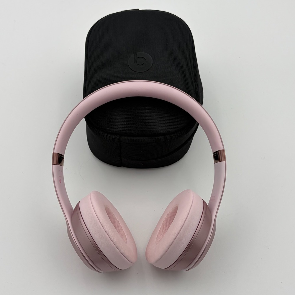 Beats Solo 4 True Wireless On-Ear Headphones - Cloud Pink